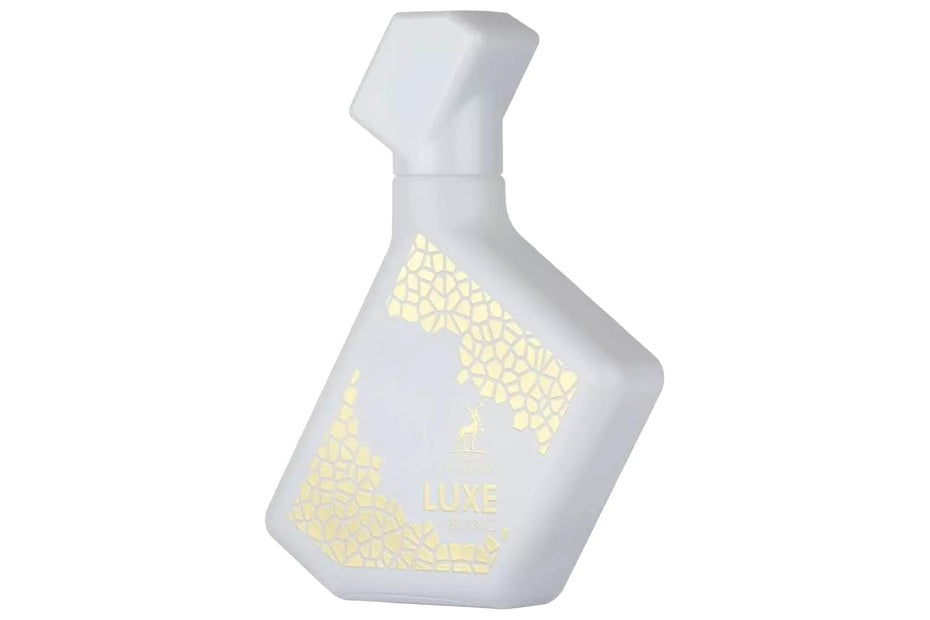 Luxe Blanc by Maison Alhambra For Women and Men (Unisex) Perfume 3.4 oz
