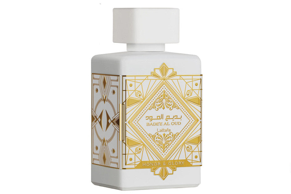Badee Al Oud Honor And Glory by Lattafa for Women and men (Unisex) EDP 3.4 oz