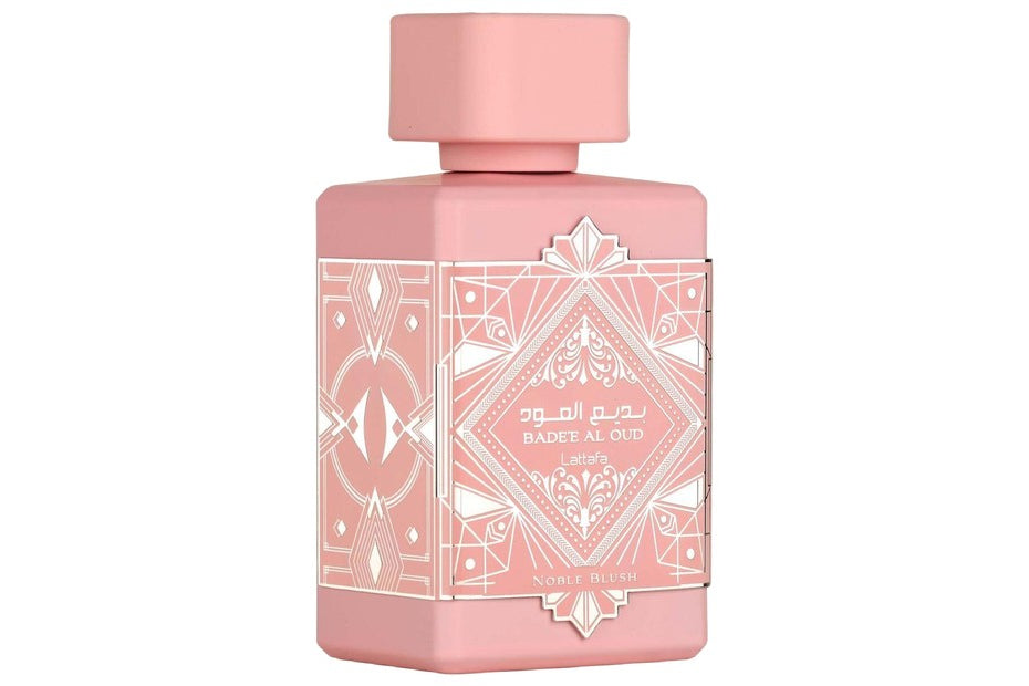 Badee Al Oud Noble Blush by Lattafa for Women EDP 3.4 oz