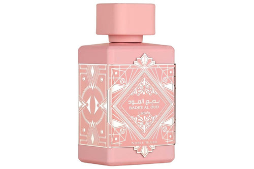 Badee Al Oud Noble Blush by Lattafa for Women EDP 3.4 oz