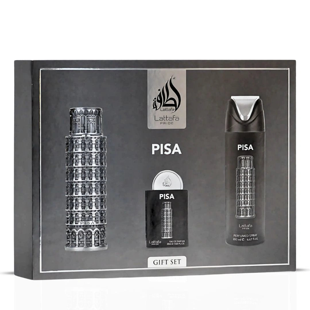 Pisa gift set by Lattafa