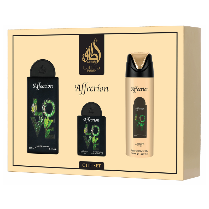 Affection gift set by Lattafa