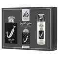 Ishq Al Shuyukh Silver Gift Set by Lattafa