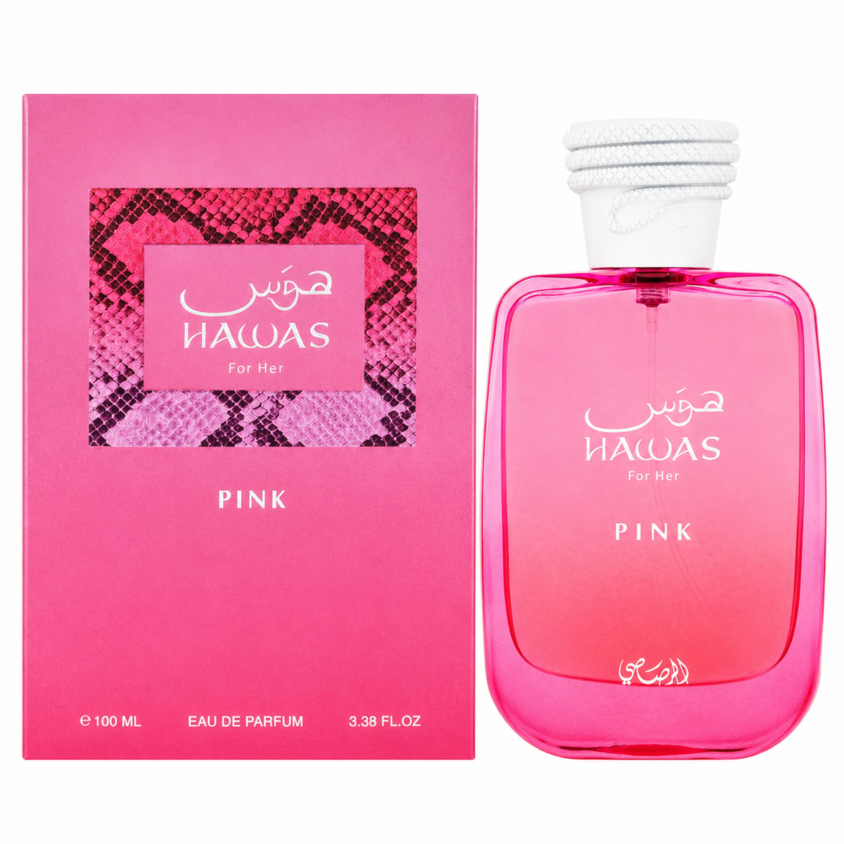 Hawas Pink by Rasasi