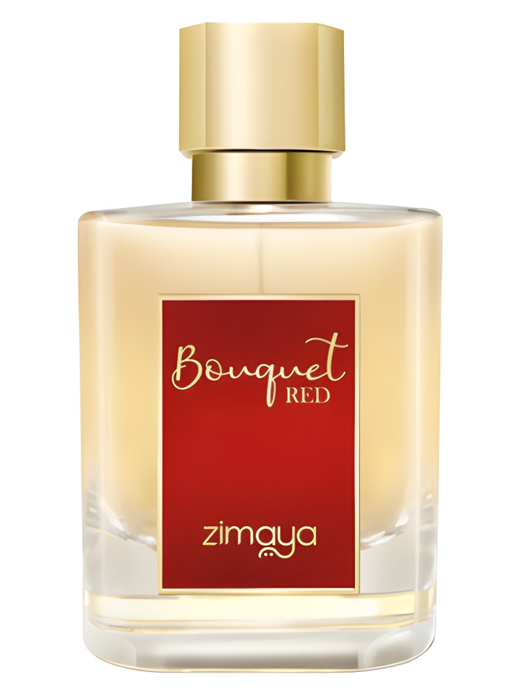 Bouquet Red by Zimaya