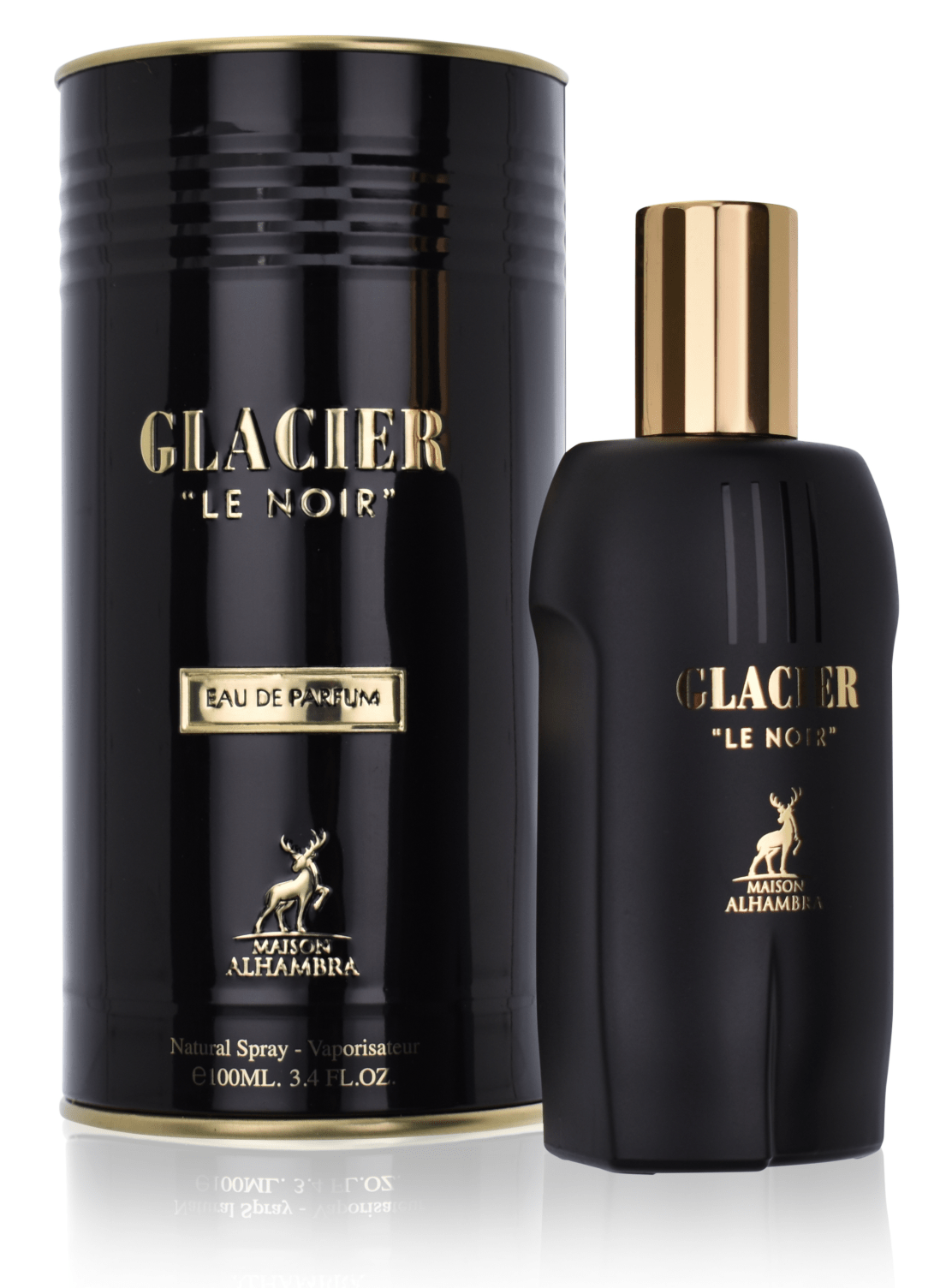 Glacier Le Noir by Maison Alhambra