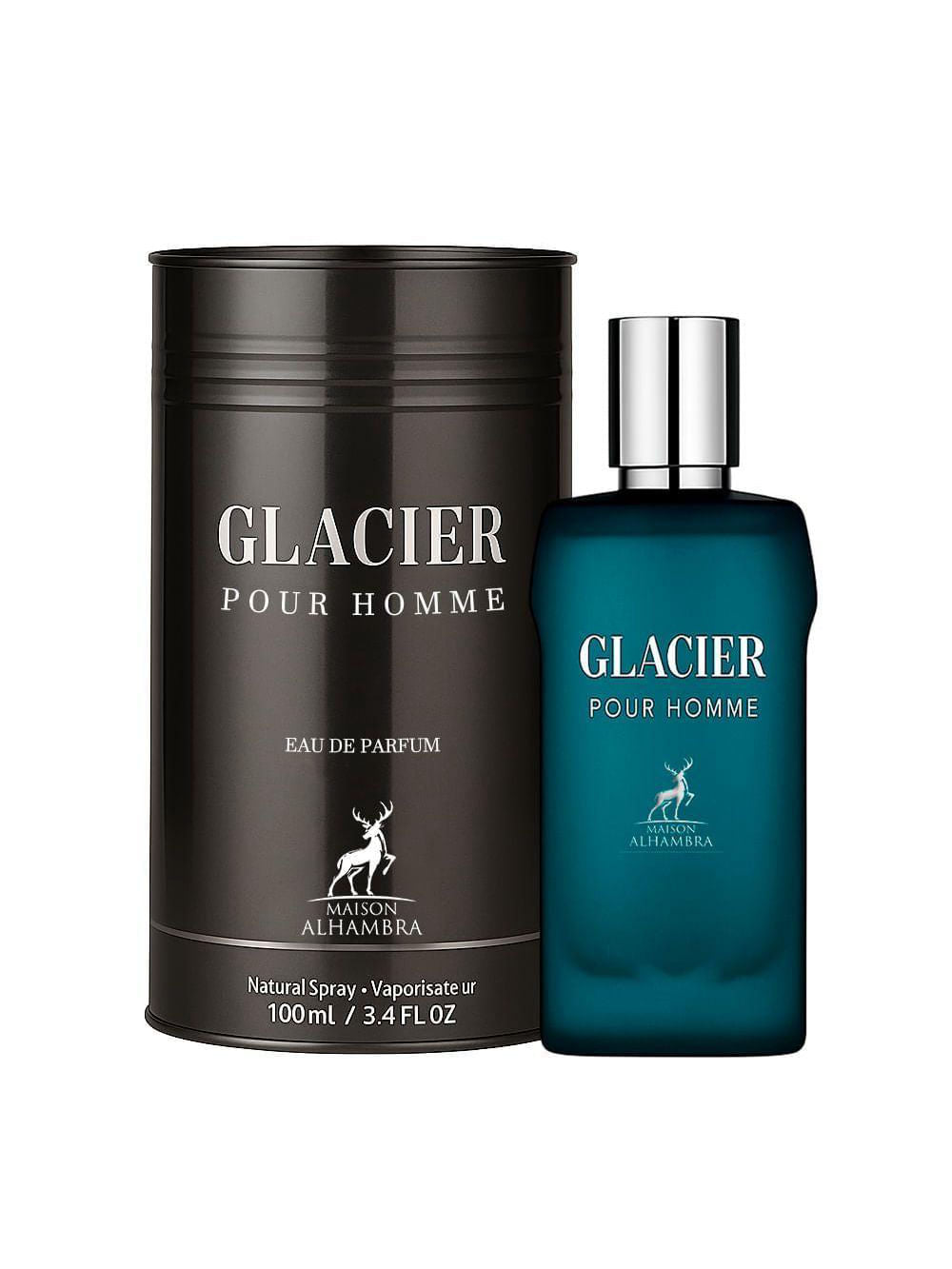 Glacier Pour Homme by Maison Alhambra
