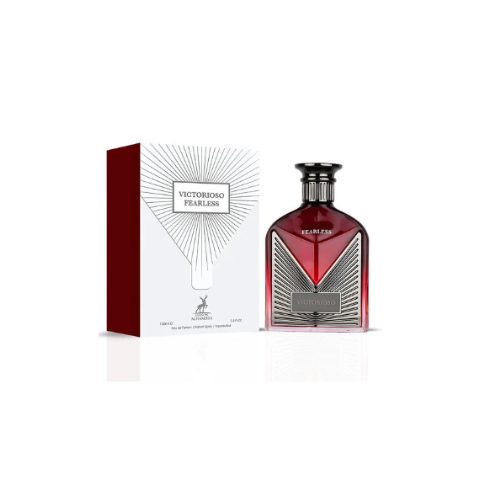 Victorioso Fearless by Maison Alhambra For Men (Unisex) Perfume 3.4 oz