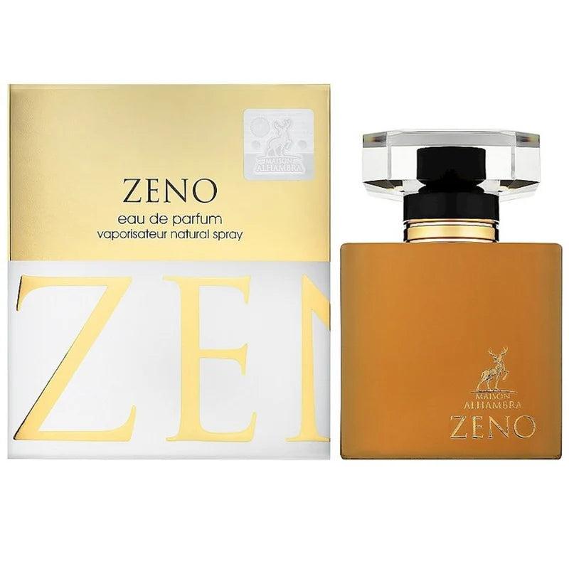 Zeno by Maison Alhambra For Women Perfume 3.4 oz