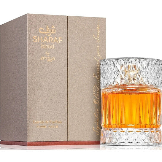 Sharaf Blend by Zimaya for Men (Unisex) Perfume 3.4oz