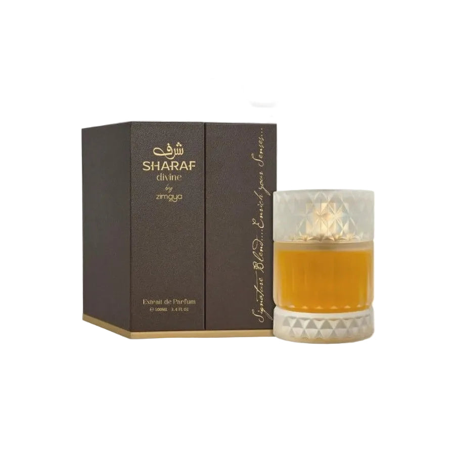 Sharaf Divine Zimaya for Men (Unisex) Perfume 3.4oz