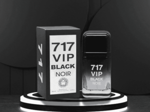 717 VIP Black Noir by Secret Plus 3.4oz Eau De Parfum