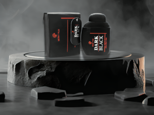 Dark Black by Secret Plus 3.4oz EDP for Men