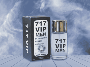 717 VIP Men by Secret Plus 3.4oz Eau De Parfum Spray