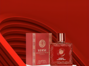 Vintage Heroes Red by Secret Plus 3.4oz EDP for Men