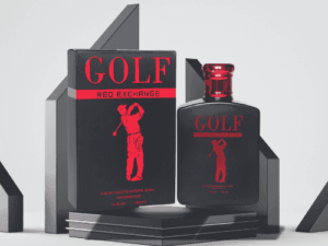 Golf Red Exchange by Secret Plus 3.4oz EDP Spray