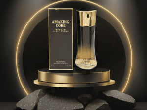 Amazing Code Gold by Secret Plus 3.4oz EDP for Men