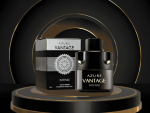 Azure Vantage Intense by Secret Plus 3.4oz EDP for Men