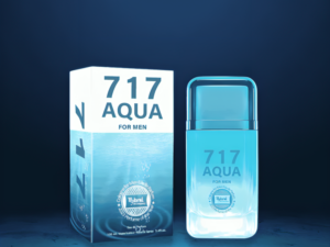 717 Aqua For Men by Secret Plus 3.4oz EDP