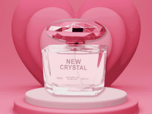 New Crystal by Secret Plus 3.4oz EDP Spray
