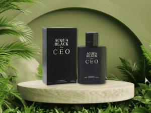 Acqua Black For CEO by Secret Plus 3.4oz EDP Spray