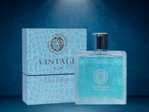 Vintage Man Fresh by Secret Plus 3.4oz EDP Men Sealed Box