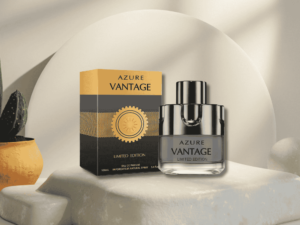 Azure Vantage Limited Edition by Secret Plus 3.4oz EDP Spray