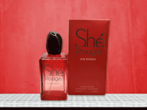 She Rogue by Fragrance Couture 3.4oz EDP Spray