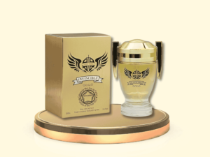 Invicible Gold by Secret Plus 3.4oz EDP Spray