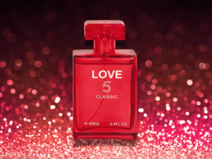 Love 5 Classic Red by EBC 3.4oz EDP Spray for Women