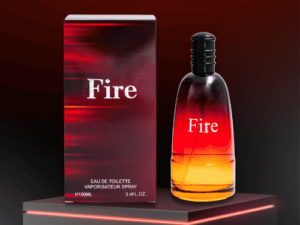 Fire by EBC Collection 3.4oz Eau De Toilette for Men