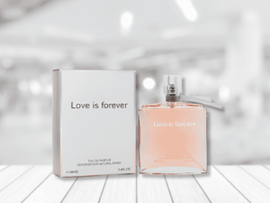 Love is Forever by EBC 3.4oz EDP Spray for Women
