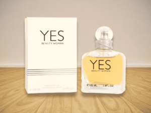 YES Beauty Woman by EBC Collection 3.4oz Eau De Parfum for Women