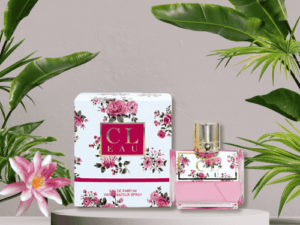 CL Eau by EBC Collection 3.4oz Eau De Parfum for Women