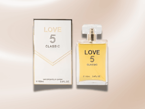 Love 5 Classic EBC 3.4oz EDP Spray for Women