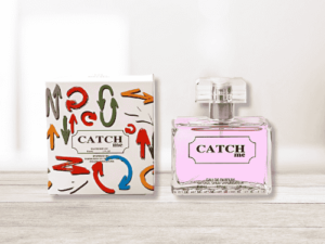 Catch Me by EBC Collection 3.4oz Eau De Parfum for Women