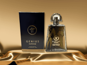 Genius Intense by EBC Collection 3.4oz Eau De Toilette for Men – New Sealed Box