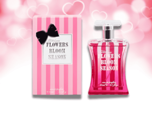 Flowers Bloom Season by EBC Collection 2.7oz Eau De Parfum Spray – New Sealed Box