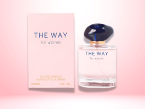The Way by EBC Collection 3.4oz Eau De Parfum Spray – New Sealed Box