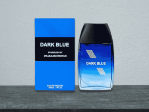 Dark Blue by EBC Collection 3.4oz Eau De Toilette for Men – New Sealed Box
