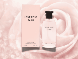 Love Rose Paris by EBC Collection 3.4oz Eau De Parfum for Women – New Sealed Box