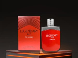 Legendary Red by EBC Collection 3.4oz Eau De Parfum for Men – New Sealed Box