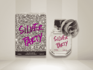 Silver Party by EBC Collection 3.4oz Eau De Parfum for Women – New Sealed Box
