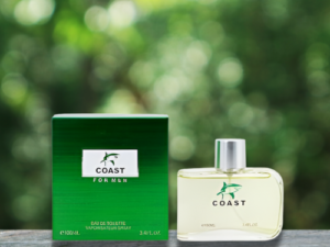 Coast Green by EBC Collection 3.4oz Eau De Toilette for Men