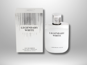 Legendary White by EBC Collection 3.4oz Eau De Parfum for Men