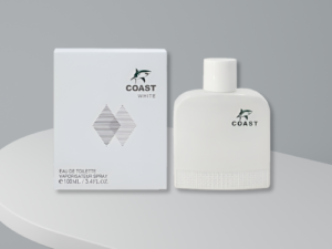 Coast White by EBC Collection 3.4oz Eau De Toilette for Men