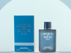 Acqua For Men Blue by EBC Collection 3.4oz Eau De Toilette for Men