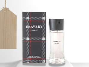 Bravery For Man by EBC Collection 3.4oz Eau De Toilette for Men