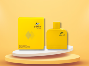 Coast Yellow by EBC Collection 3.4oz Eau De Toilette for Men