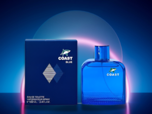Coast Blue by EBC Collection 3.4oz Eau De Toilette for Men